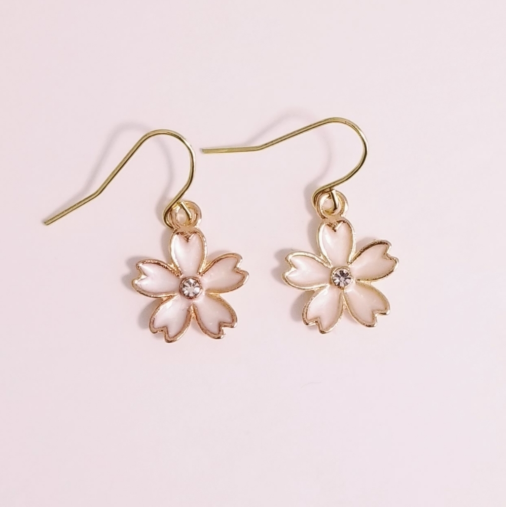 Flower earrings  (3 for $20)